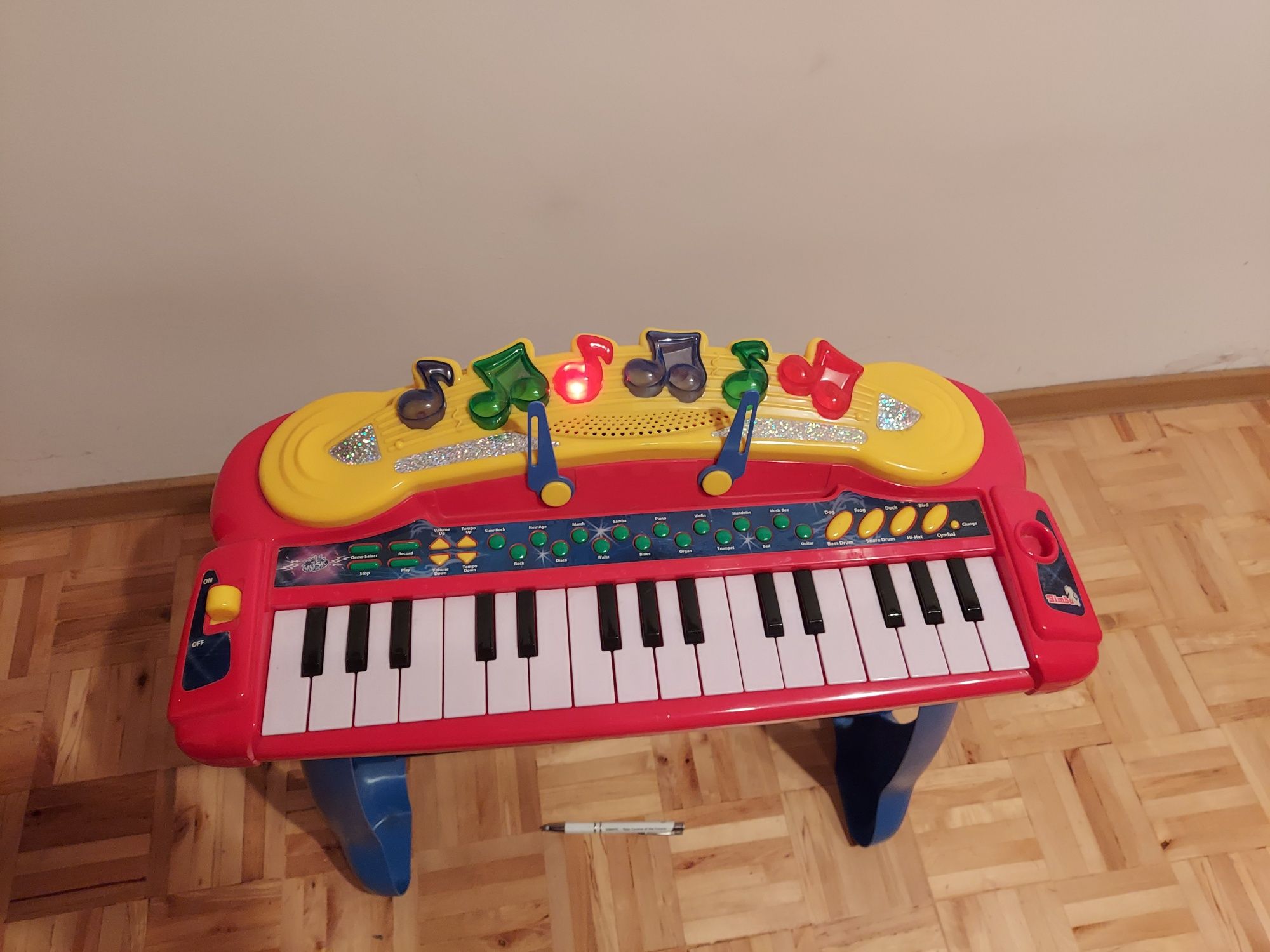 Keyboard pianinko elektroniczne SIMBA