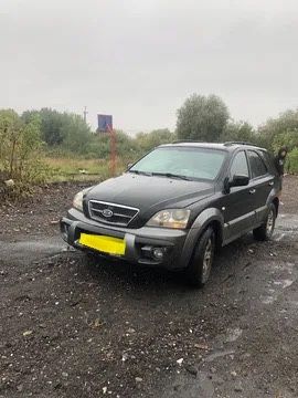 KIA Sorento 2.5 CRDI 140 KM NA CZĘŚCI Czarny YC EB 02-09r. Przedlift