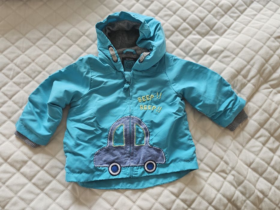 Kurtka chłopięca wiosenna  r 68