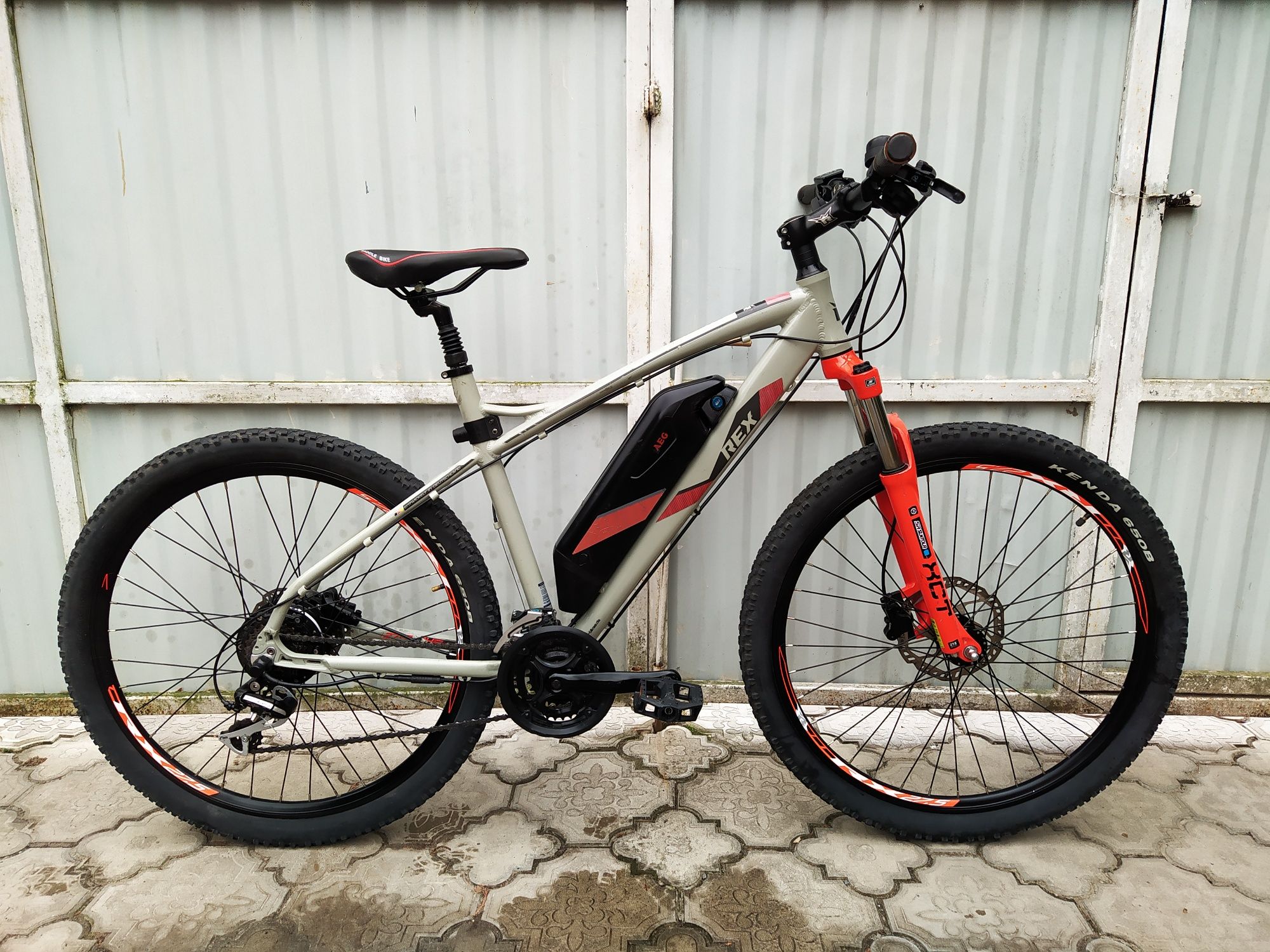 REX Graveler 8.5. MTB З Німеччини. 27.5''. Електровелосипед