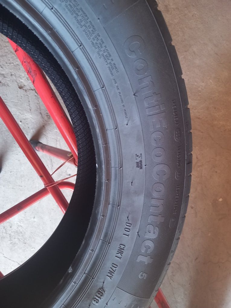 4x opony letnie 215/60R17 Continental