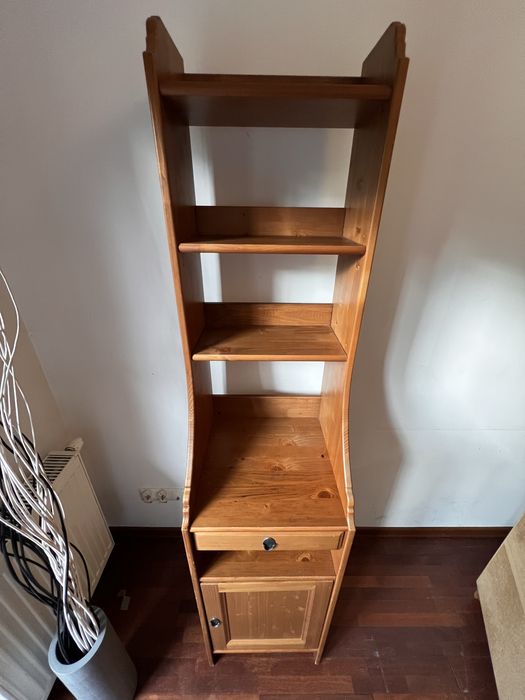 Regał IKEA Leksvik - drewno sosnowe