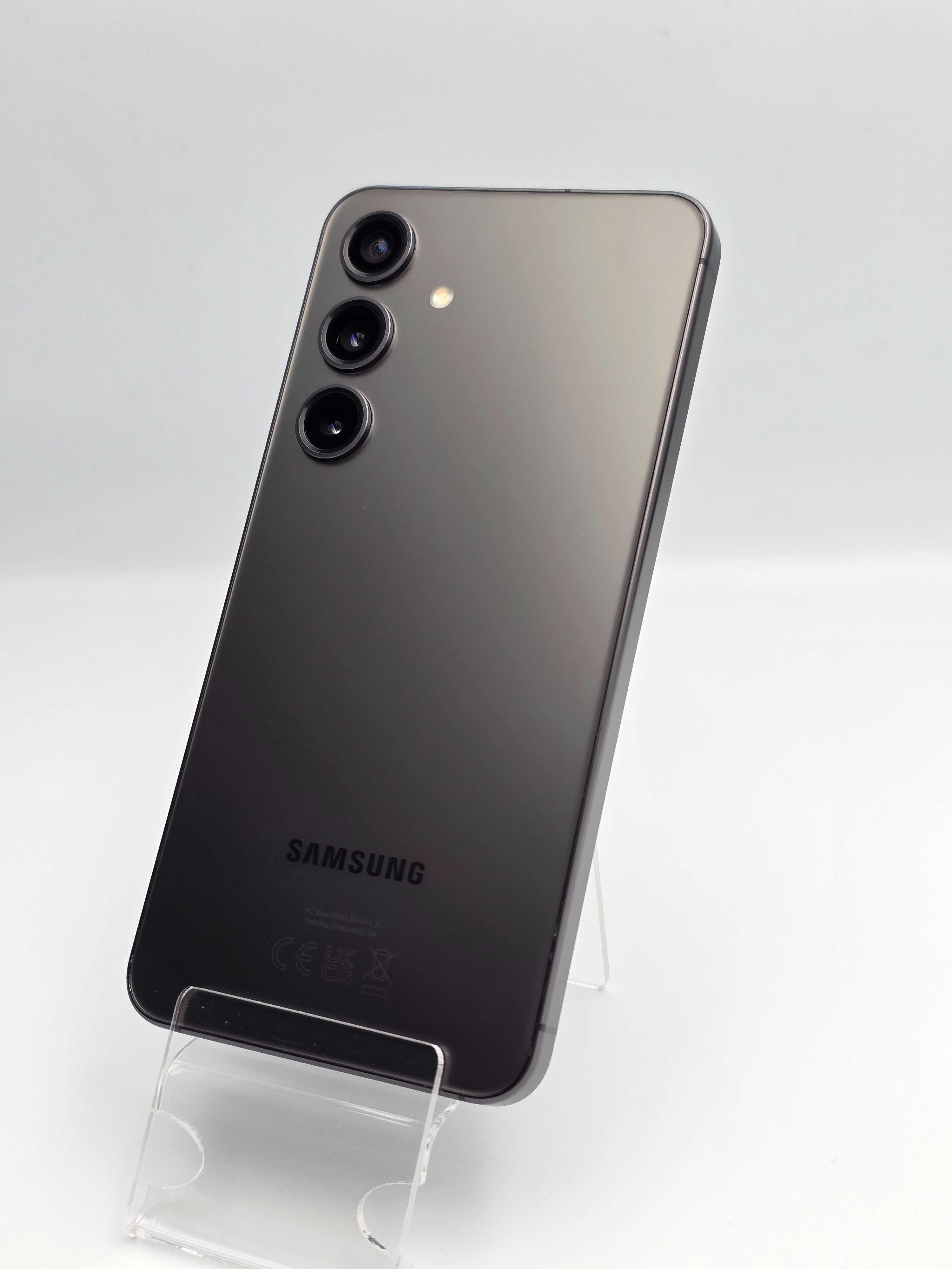Samsung Galaxy S24 5G 128GB Black - GWARANCJA 12 miesięcy - WYSYŁKA