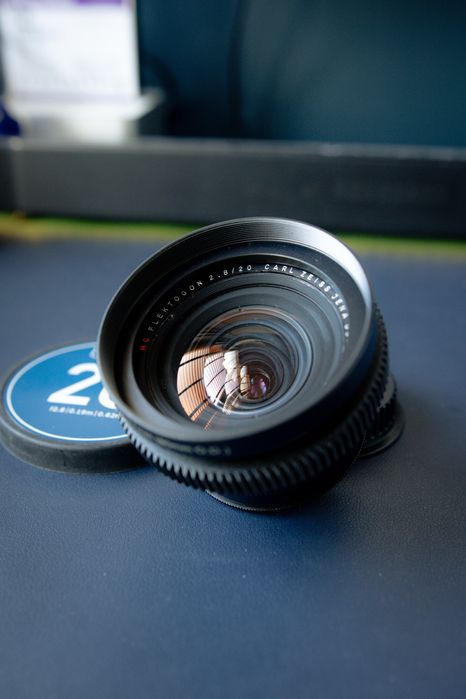 Carl Zeiss Jena Set 4szt obiektywów! RED MC! EF mount vintage lens