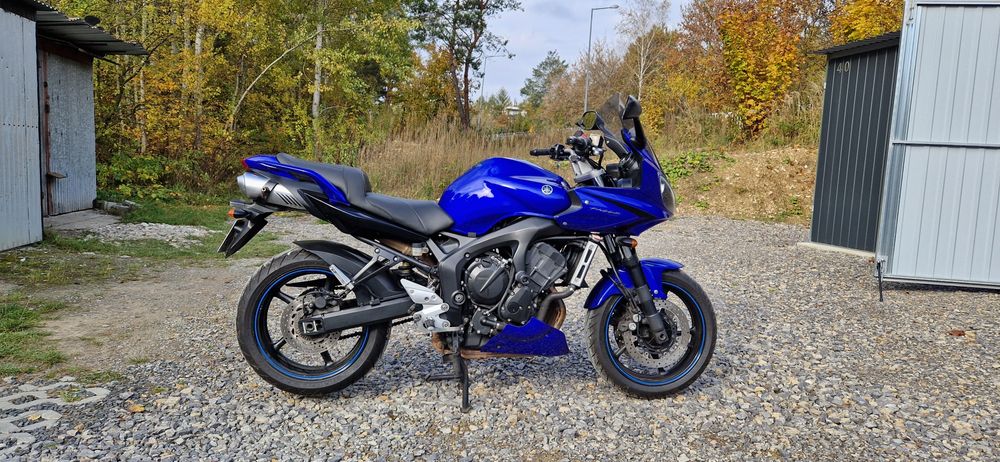 Yamaha Fazer Fz6 S2 ABS 2007 ROK