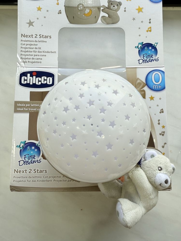 Luz presenca bebé chicco