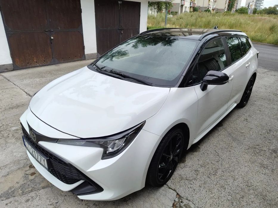 Toyota Corolla Toyota Corolla 2021 garazowana od nowości