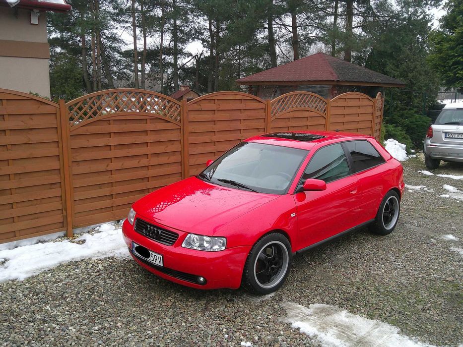 Audi A3 1.8 Turbo z Gazem
