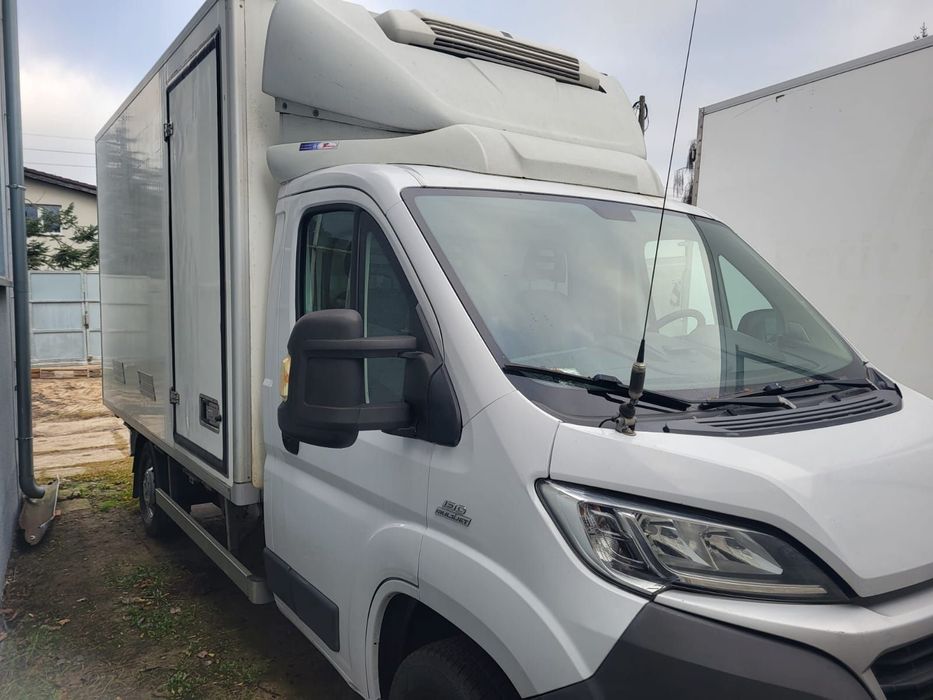 Iveco Daily 35C15 3.0 150 KM 2016r SALON 405x205x195 Izoterma chłodnia Mroźnia Agregat  Fiat Ducato 2.3 2016r Izoterma Chłodnia Mroźnia Agregat Jumper Boxer