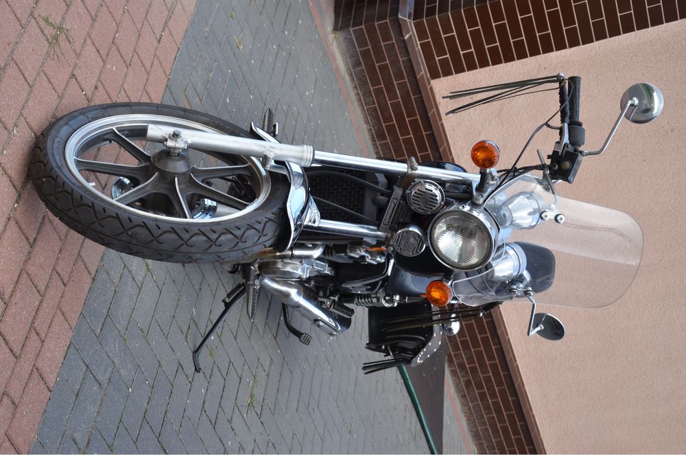 Motor Kawasaki LTD 450