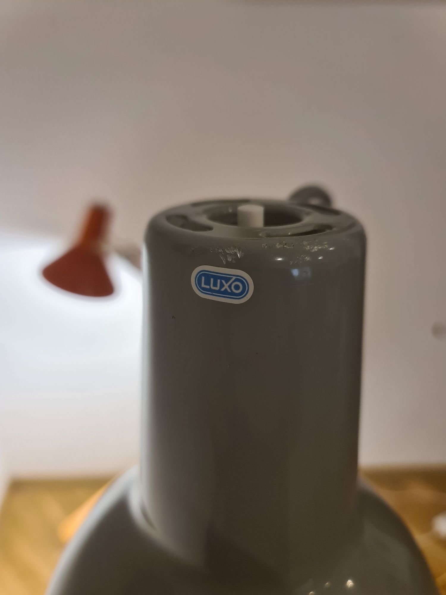 Stare lampy kreślarskie Luxo oraz HCF Denmark