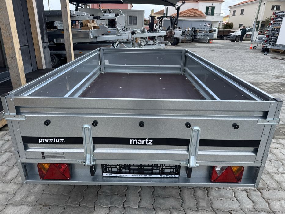 Atrelado MARTZ PREMIUM 2,65M XL. NOVO