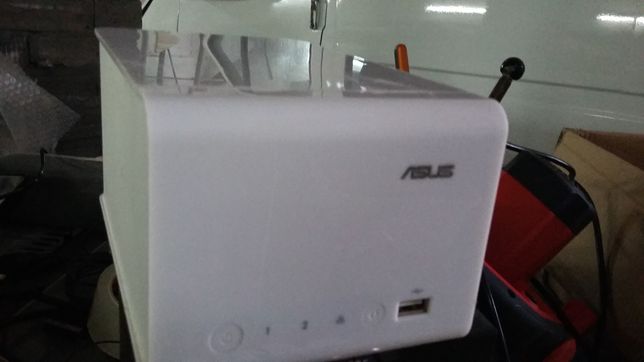Asus nas-m25 умний дом,сетевой накопитель