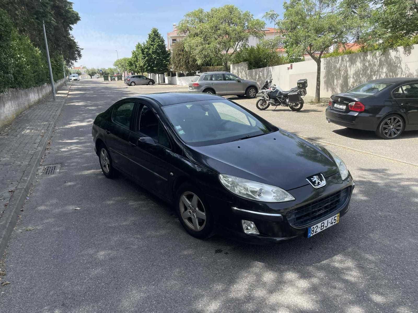 Peugeot 407 diesel com apenas 143 mil km
