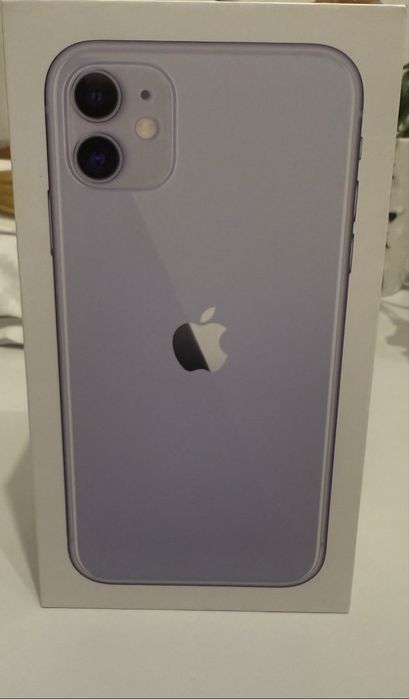 IPhone 11 fioletowy