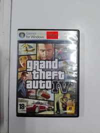 Gra PC - GTA 4, Grand Theft Auto IV + mapa/plakat + przewodnik