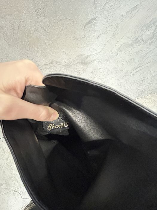 Жіночі ботфорти (чоботи) високі зима натуральна шкіра