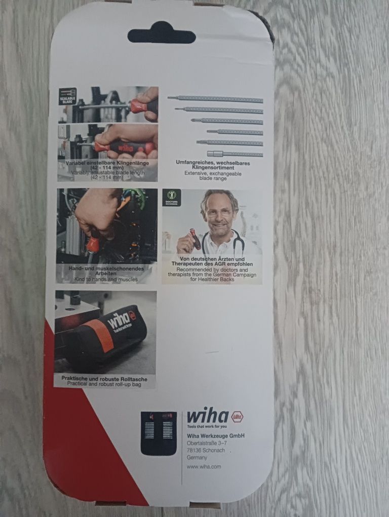 Zestaw wkrętaków wiha system 6