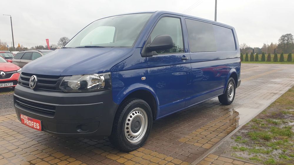 Volkswagen Transporter T5  Transporter T5 DC 5 osób klima, tempomat, super stan!