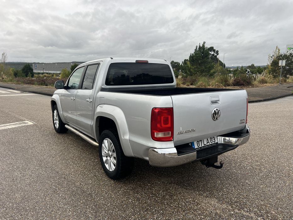 VW Amarok 2.0 TDi