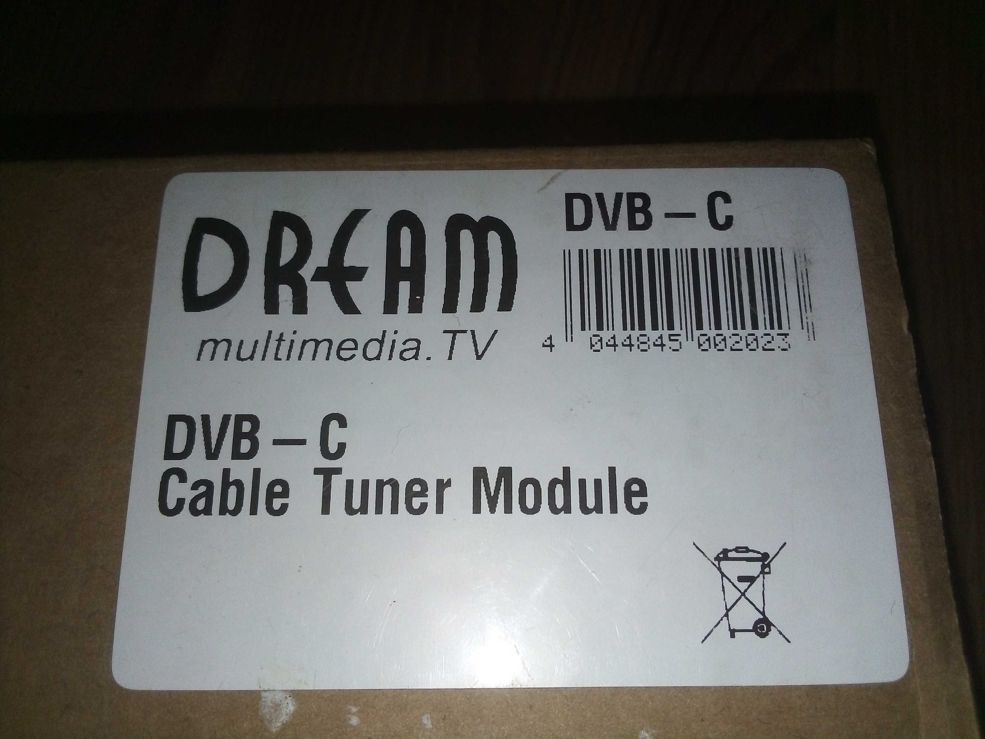 DVB-C Tuner  DreamBox
