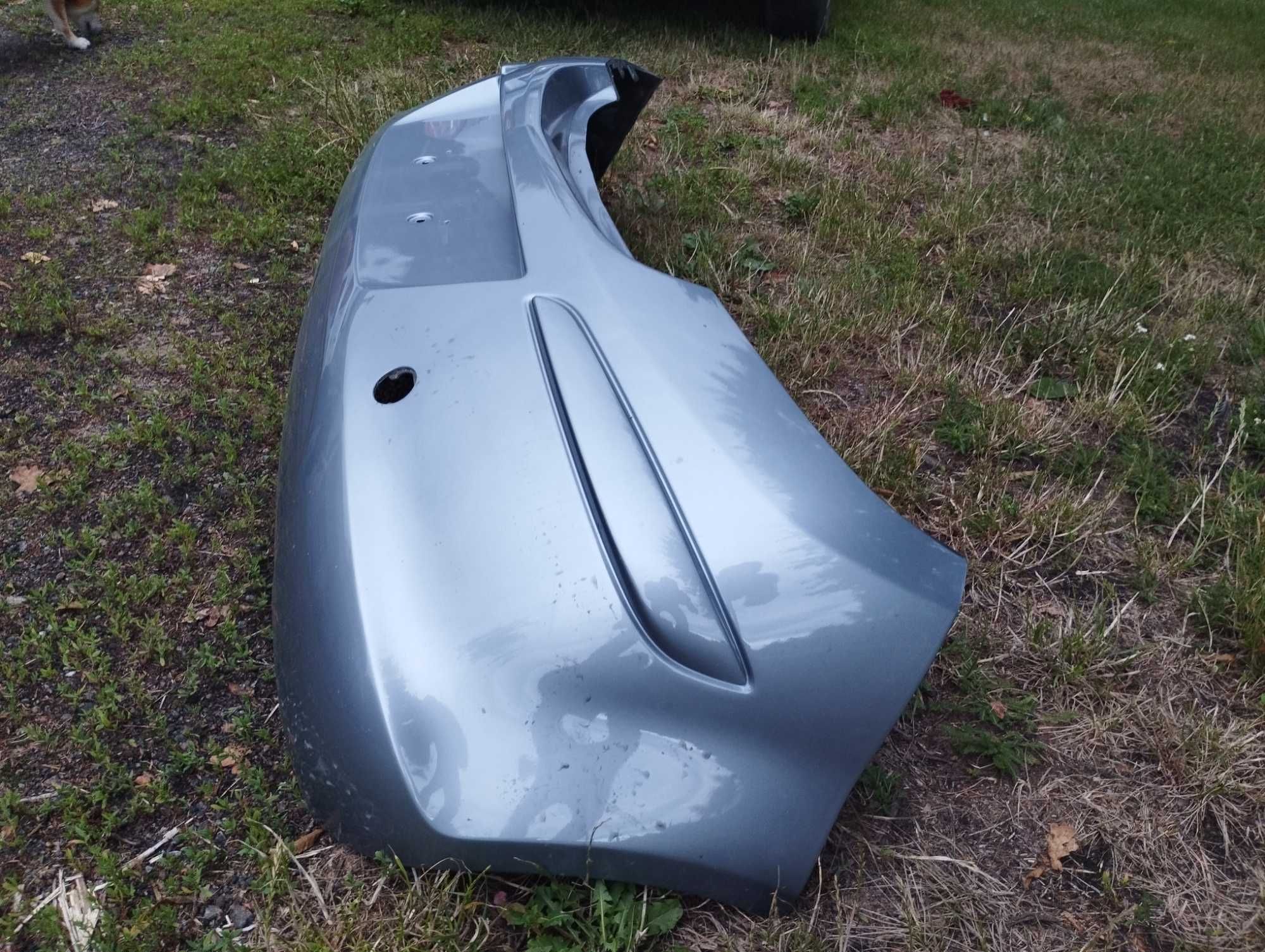 Zderzak tył Opel Corsa D