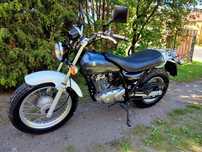 Suzuki VanVan RV 125  Kat. B, A1 2006r 24 tys km / Transport