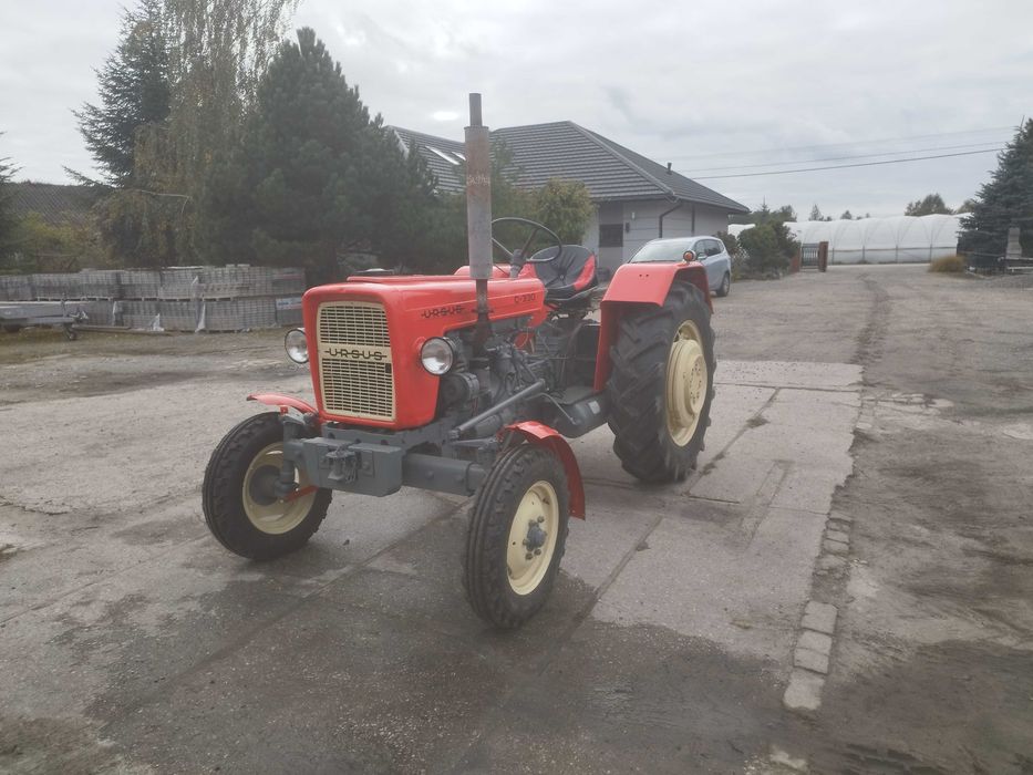Ciągnik rolniczy Ursus C 330