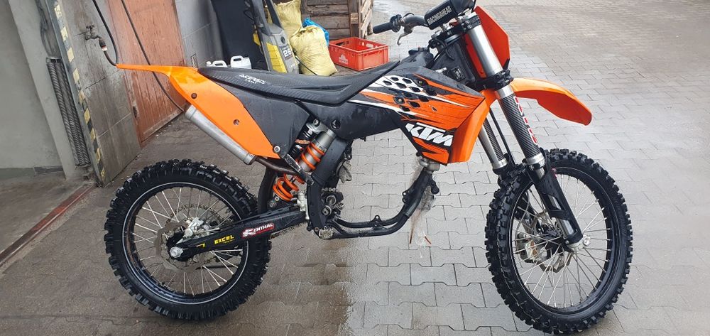 Ktm Sx 150 rok Uszkodzone Nicasil Okazja sx 125 Cross Doma Racing