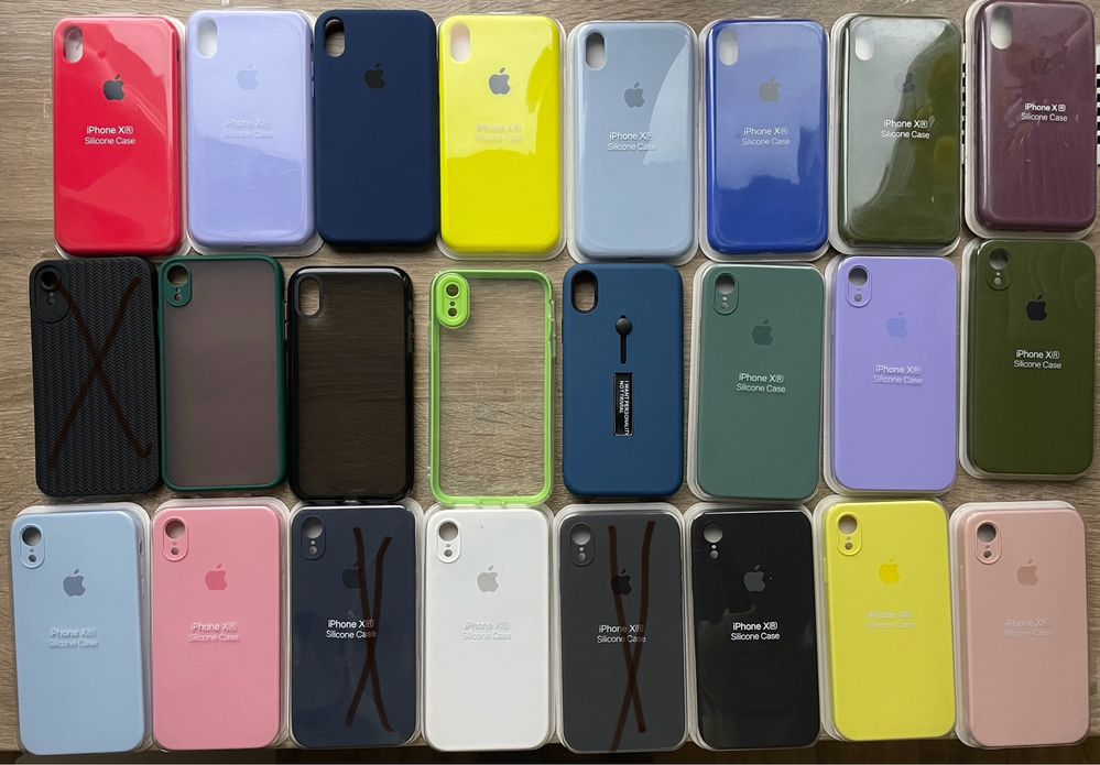 Чехол iphone чохол айфон silicone case XR