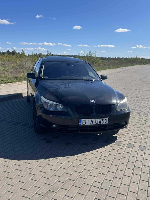 BMW Seria 5 E60 2.5D 2005