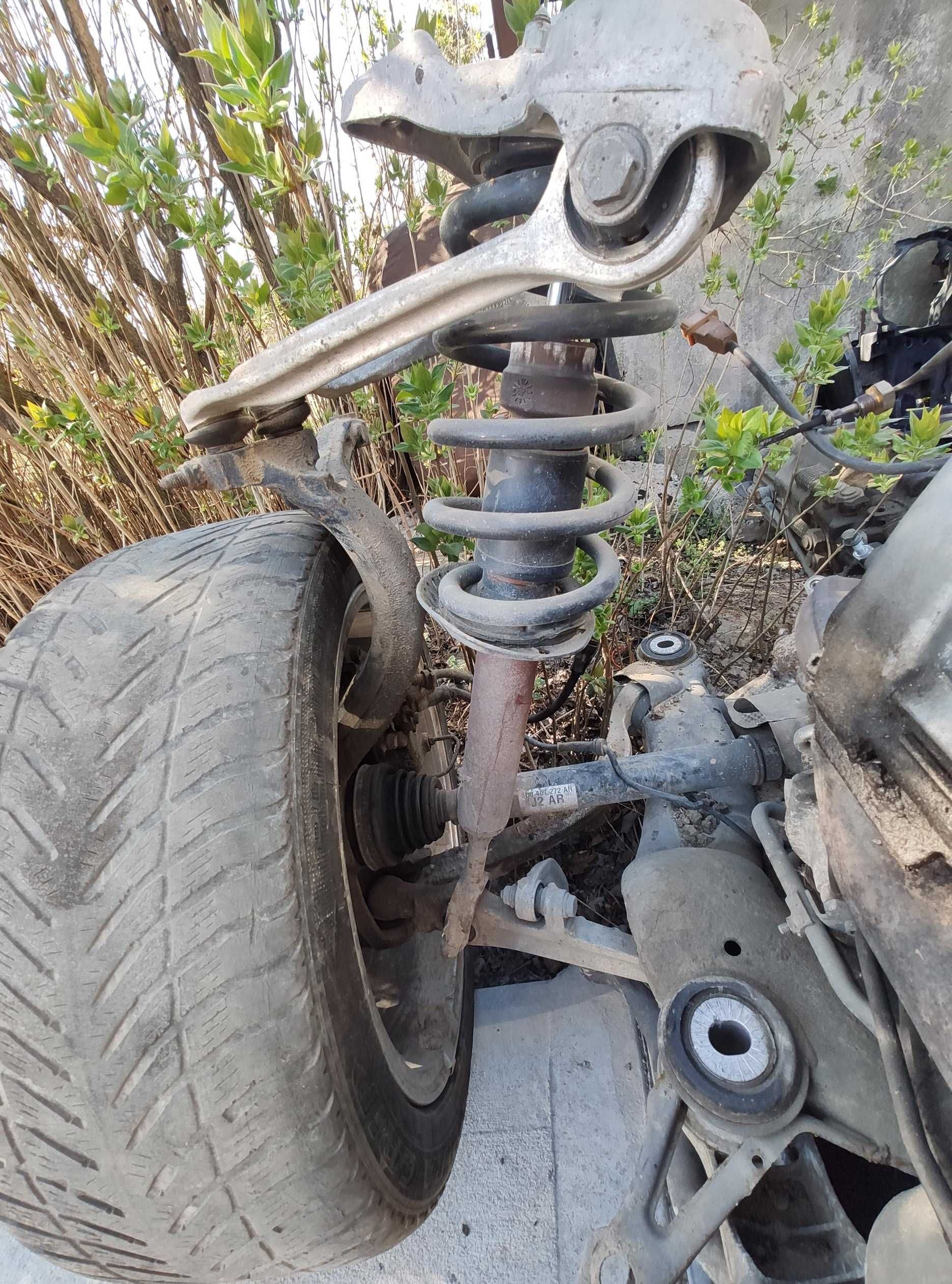 Audi 2.7 biturbo silnik 114 tys. km , sprzęgło , dwumasa , most inne