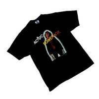 Vintage 2003 AC DC Powerage Tour Seaworld T-shirt 90s y2k (M)