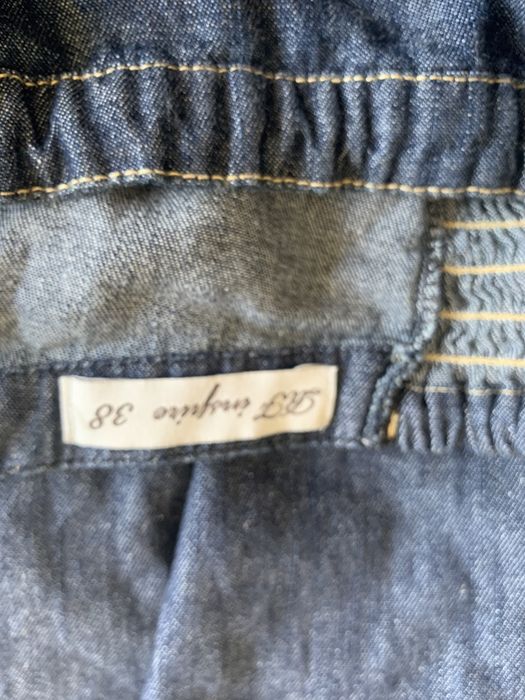 Sukienka letnia mini jeans R&F inspire oryginał jeans