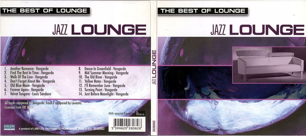 The Best Of Lounge - Jazz Lounge - CD