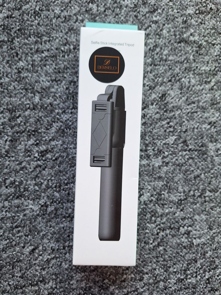 Kijek do selfie stick 3w1 tripod statyw i pilot Bluetooth z uchwytem t