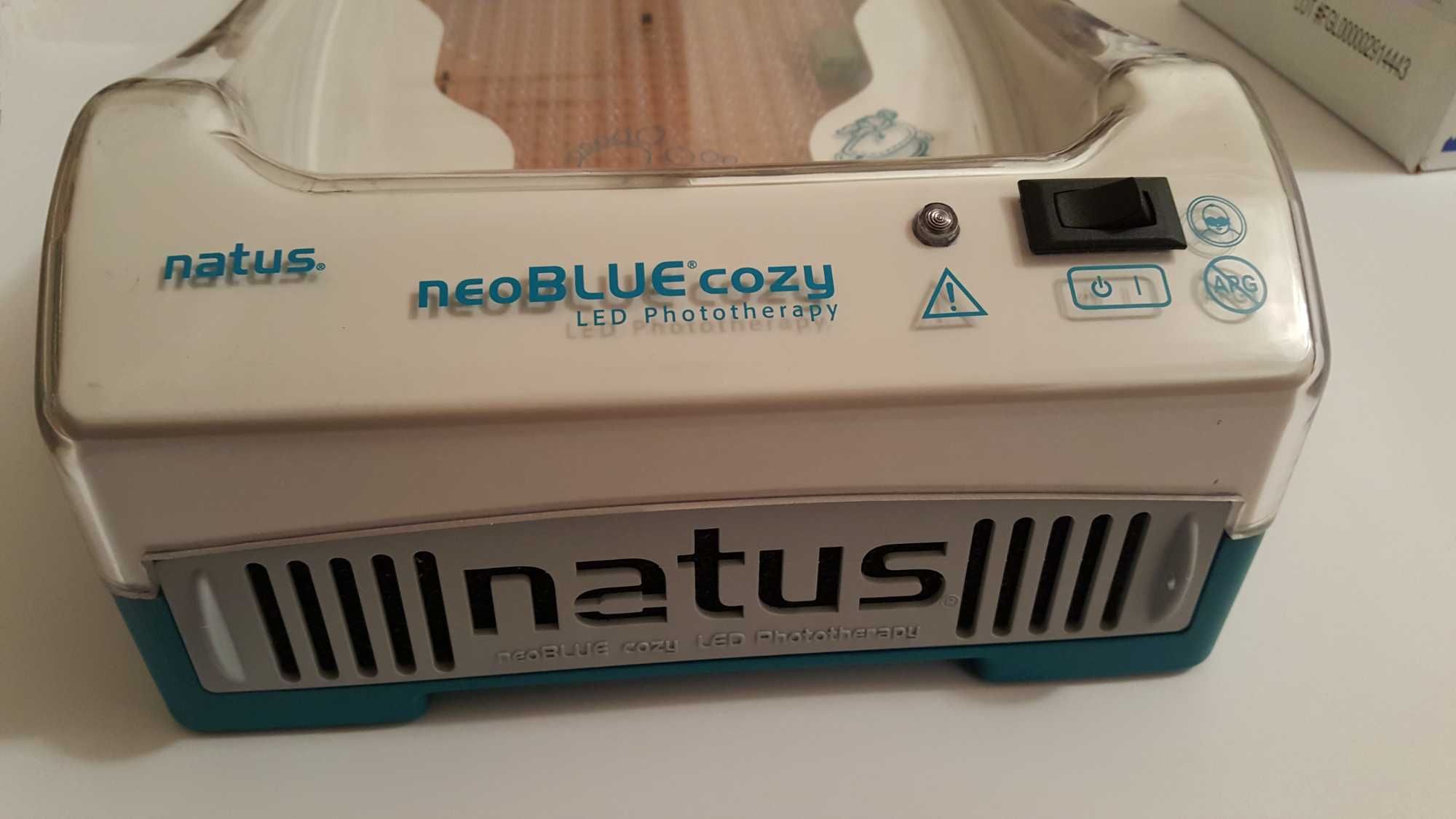 Лечение желтухи лампа-лодочка Natus NEOBlue cozy LED
