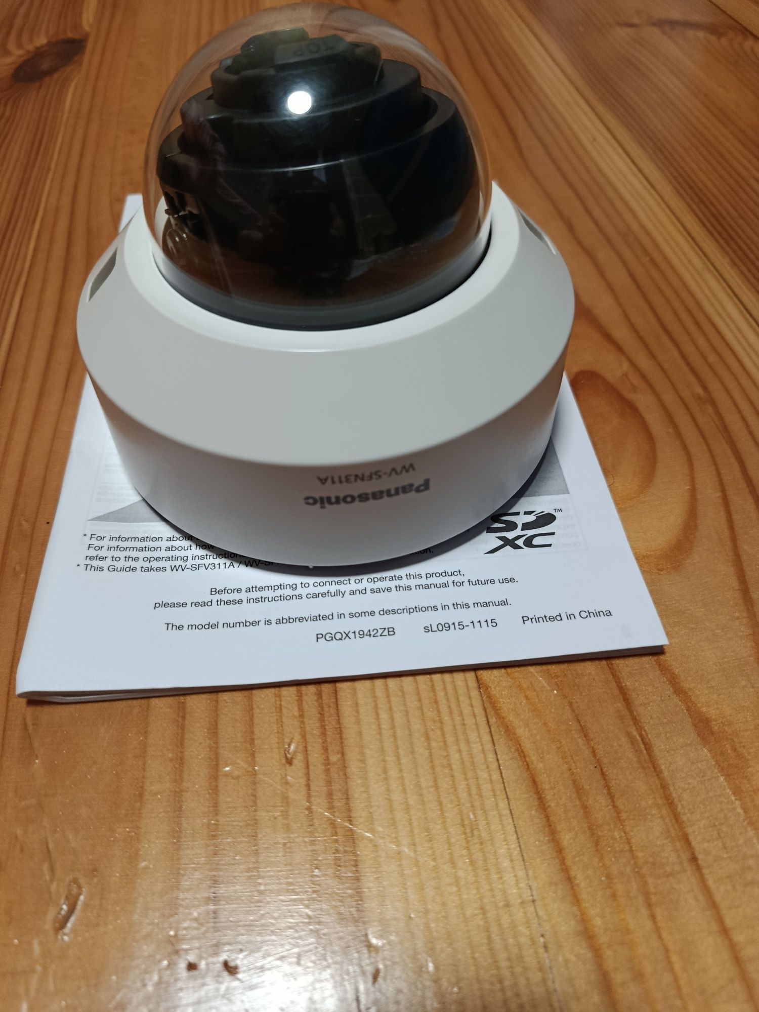 IP-Камера Panasonic WV-SFN311A
