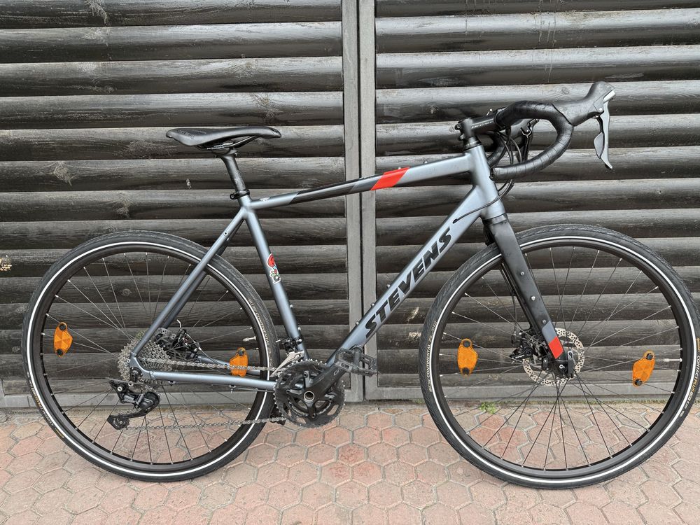 Грейвел Stevenes Tabor на Shimano GRX 2/11