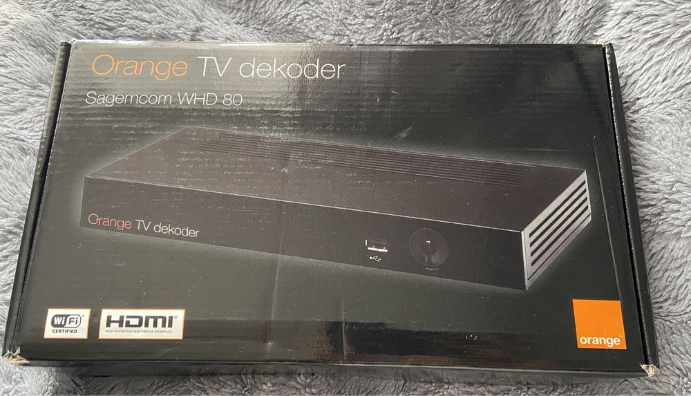 Dekoder TV Orange