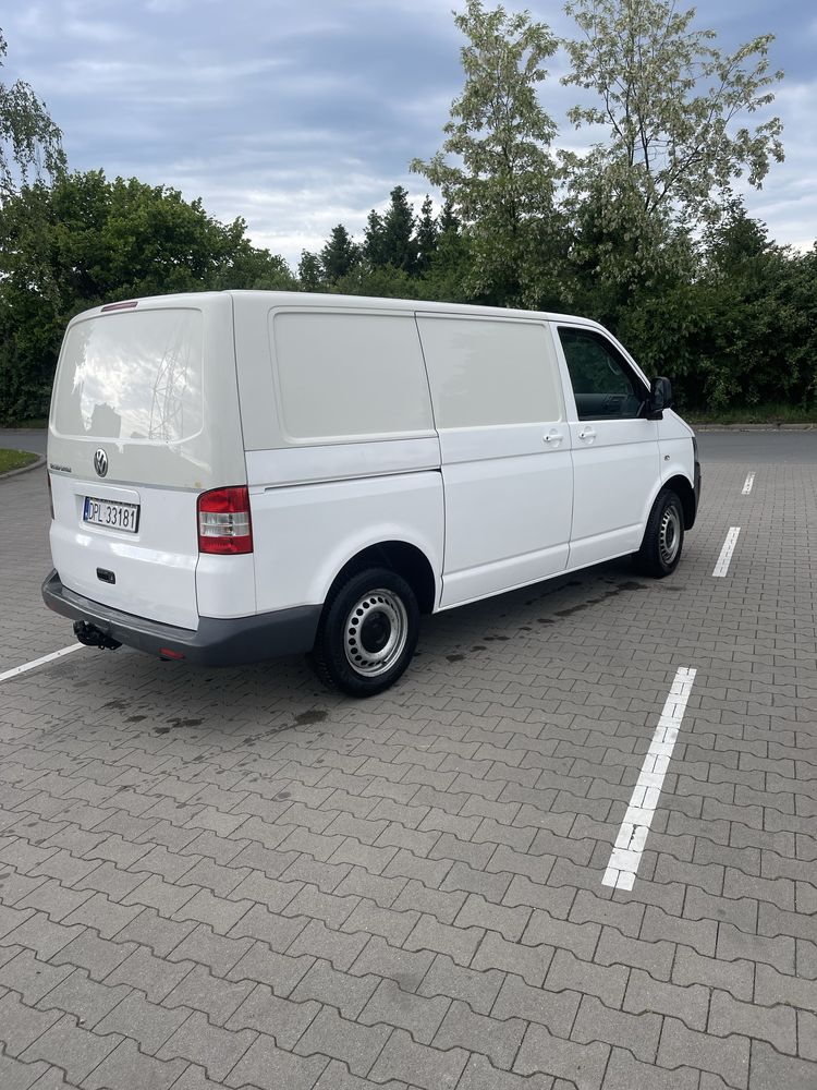 Volkswagen T5 – 1.9 TDI 102 KM – 3-osobowy, z paką – 2007