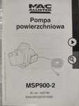 Pompa powierzchniowa MSP900-2