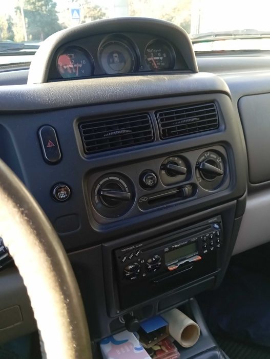 Mitsubishi Pajero com excelente motor