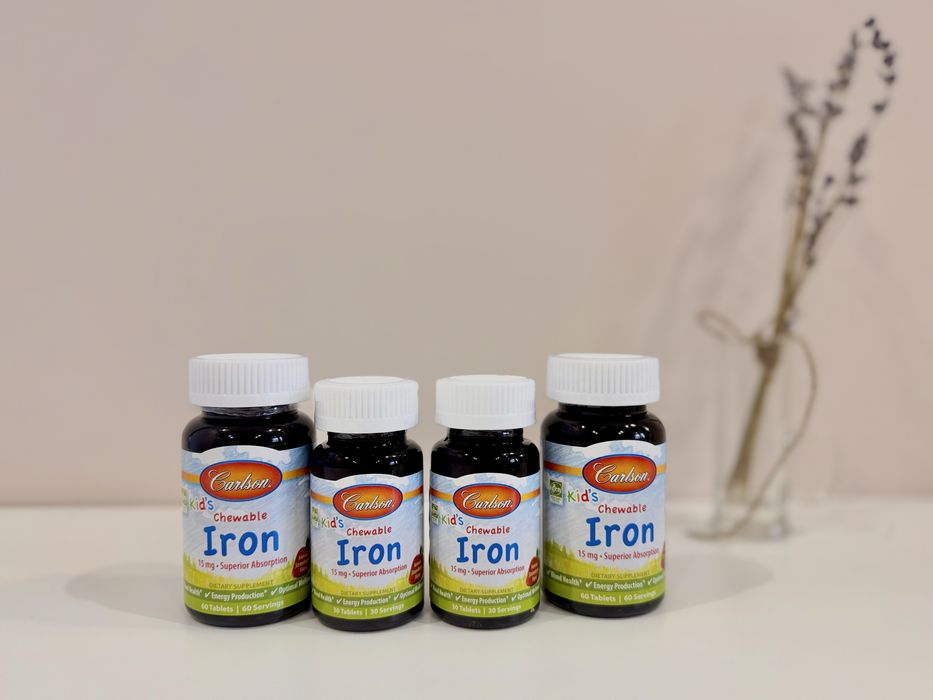 Carlson железо / залізо для дітей 15 мг хелат глицинат для детей