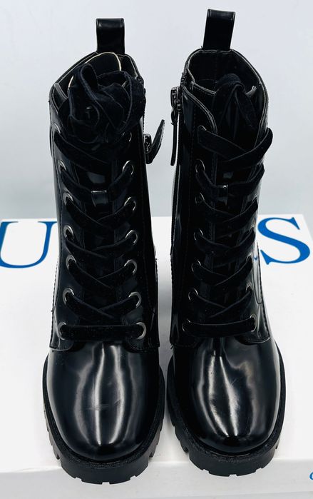 ‼️Nowe oryginalne botki GUESS Deavan czarne 35 AZ 062 ekoskóra