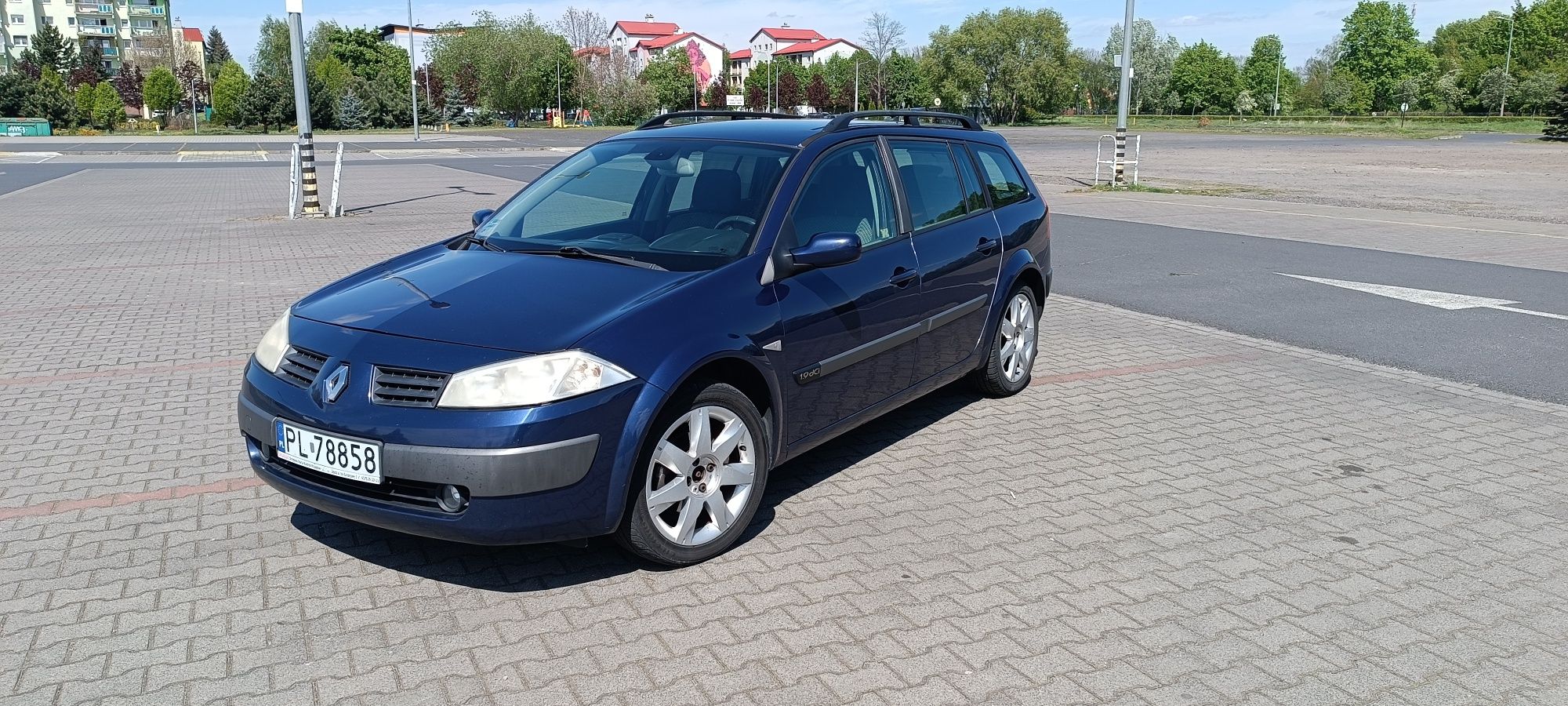 Sprzedam Renault Megane II 1.9 DCI 2004 r