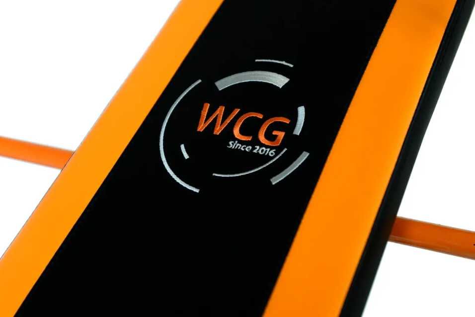 Лавка для жиму універсальна WCG 0020 + верхня тяга з партою Скотта