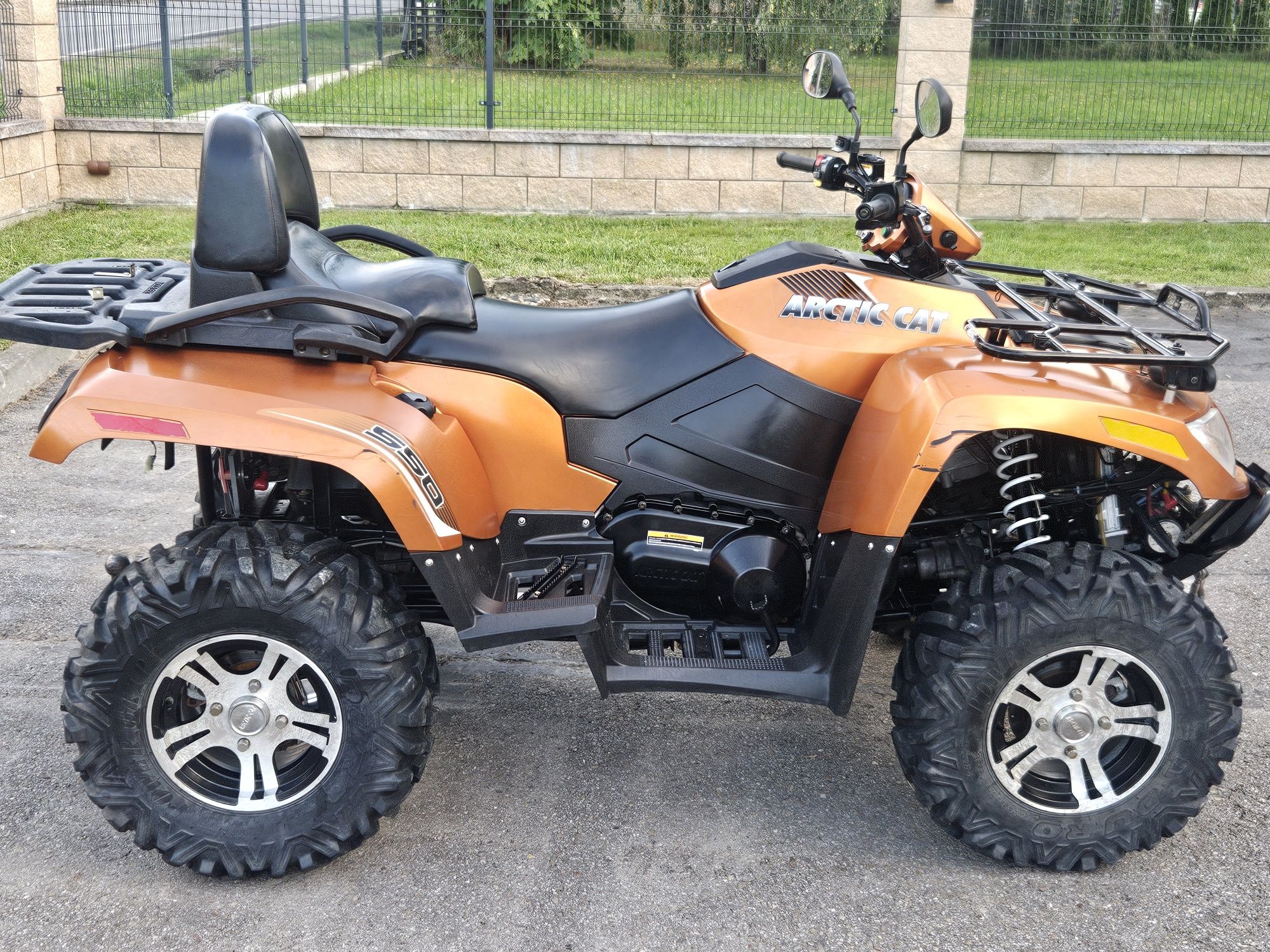 Arctic cat 550 Long Zadbany L7e Wspomaganie  Alufelgi Limited quad
