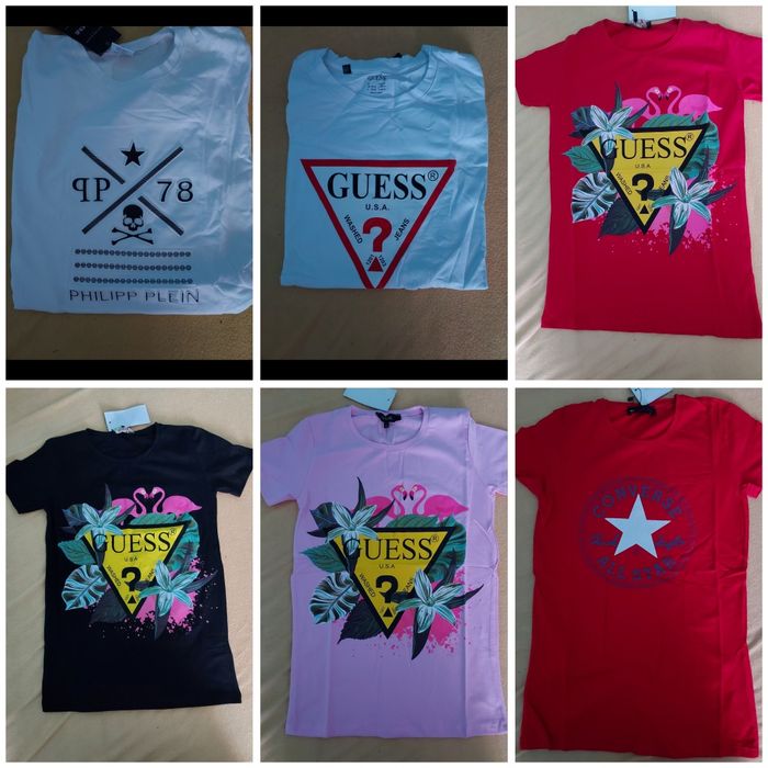 T-shirty damskie I męskie bawełniane. S.M.L.XL. XXL. Okazja!