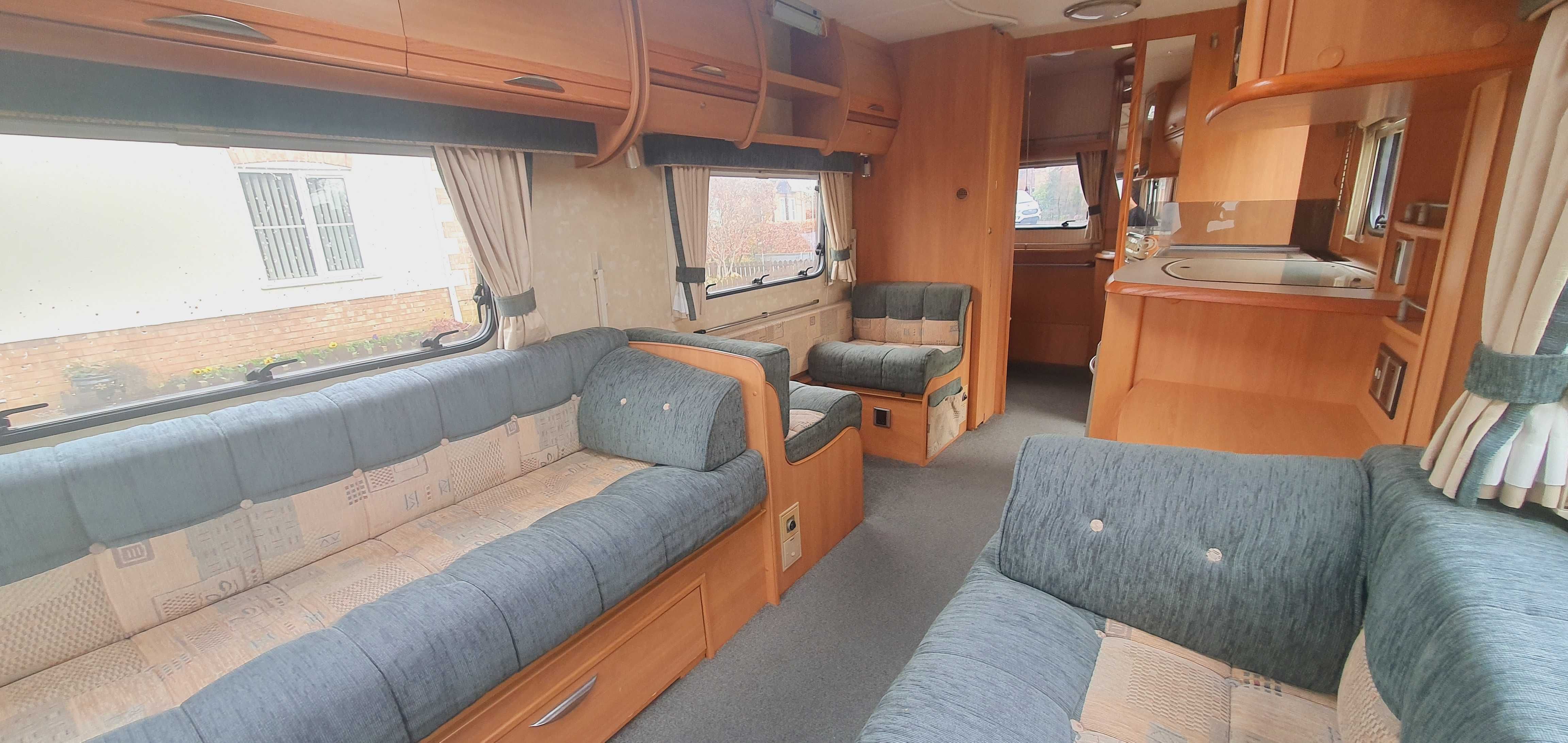 Przyczepa kempingowa Swift Challenger 4 osobowa